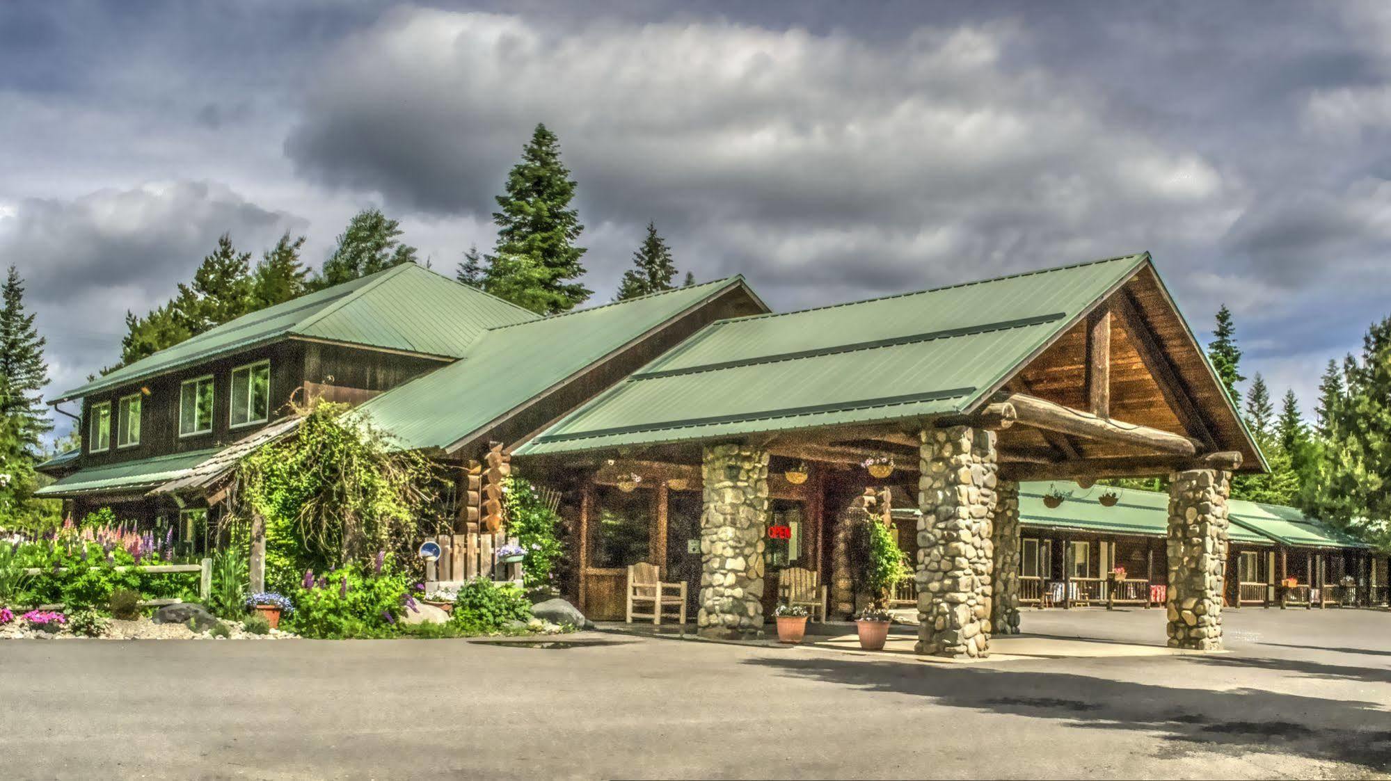 Log Inn Bonners Ferry Exterior photo